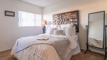 Large bedrooms